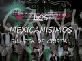 LOS MEXICANISIMOS SILUETA DE CRISTAL