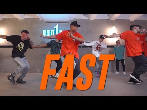 Sueco The Child "FAST" Choreography by Duc Anh Tran