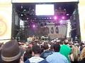 Frenchy paints Thievery Corporation - LIVE