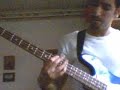 my own bass version on this nice song :)