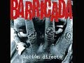 BARRICADA- CAMPO AMARGO