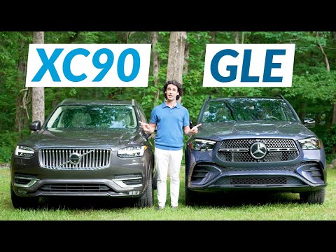 2024 mercedes benz gle 450 vs 2023 volvo xc90