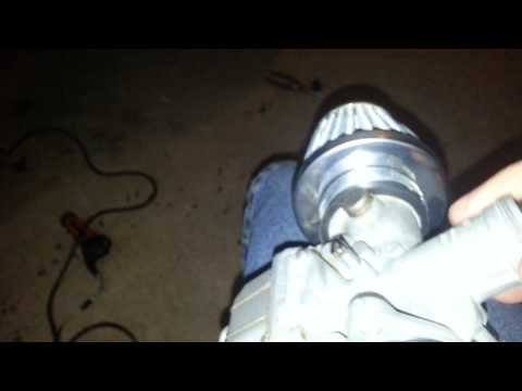 how to adjust pz27 carburetor