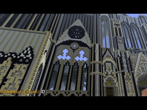 Lego Cathedral