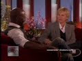 Taye Diggs on Ellen
