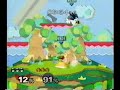 Roche (Peach) V/s Star (C. falcon) R 2.1 Roche (Peach) V/s Star (C. falcon) R 2.1