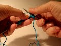 Deppensicher Stricken lernen - linke Maschen Deppensicher Stricken lernen - linke Maschen
