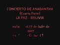 Anabantha - Espasmos de Veneno
