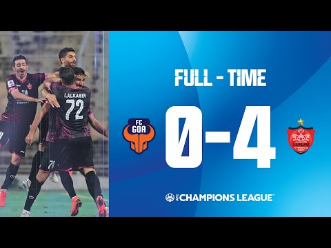 #ACL2021&#8203; - Group E | FC Goa (IND) 0 - 4 Per...