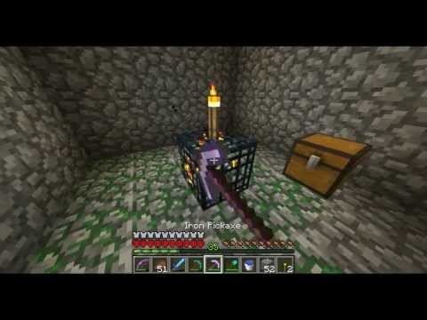Minecraft: Instant Diamonds! - Lonely Island (Hardcore) - Part 44