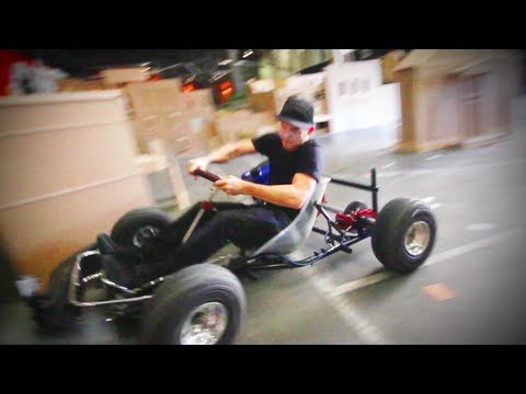 Cardboard Need for Speed with Freddie Wong x Rob Dyrdek