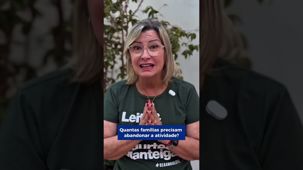 ATENÇÃO, PRODUTORES DE LEITE!