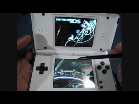 how to make a ds lite skin