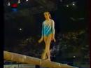Massilia Gym Cup 1995 Cecile Canqueteau BB EF
