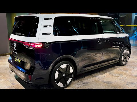 2024 Volkswagen ID Buzz - Modern Van | Exterior and interior details