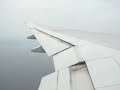 ANA All Nippon Airways B777-200 Haneda Tokyo Landing