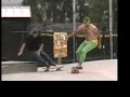 El Vortex, Pro-Wrestler Pro-Skateboarder