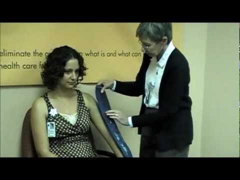 how to properly fit a bp cuff