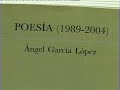 Click here to watch this video Arranca la convocatoria del XXIII Premio Nacional de Poesía José Hierro