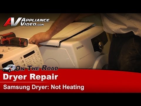 how to troubleshoot dryer not heating