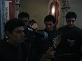ESTUDIANTES FRANCISCANOS CANTANDO