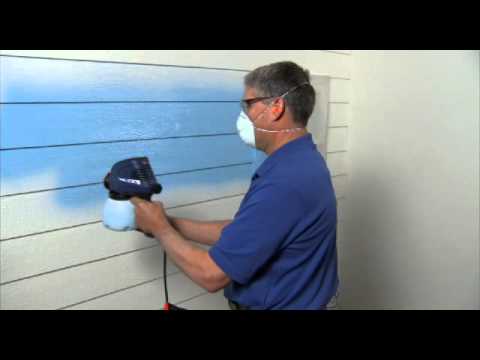 how to use a paint sprayer