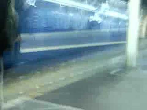寝台急行銀河　最終運転　静岡到着