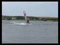 Falko Evers freestyle windsurfing at Brouwersdam