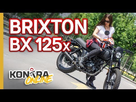 BRIXTON BX 125 X TEST - KONTRA Online