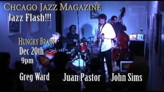 JAZZ FLASH!!! Hungry Brain - Greg Ward