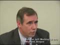 Senator Jeff Merkley: On the record