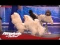 Jump-Roping Dog - Olate Dogs Audition - America's Got Talent Season 7