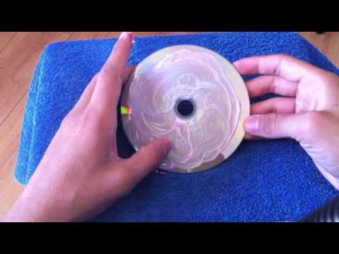 comment reparer les rayures d'un cd