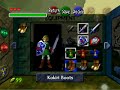 Inside Deku Tree as Adult Link (Alt)