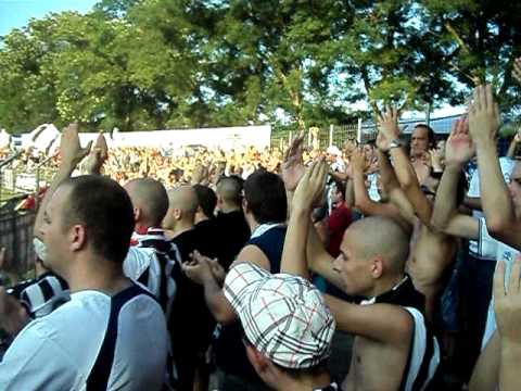Ultras Lokomotiv Plovdiv in Sevlievo