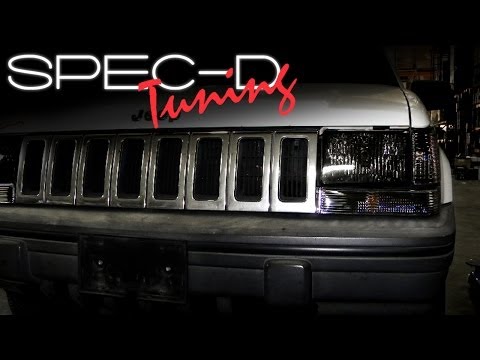 how to remove zj headlights