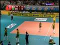 2ºSET BRASIL 3 X 1 JAPÃO  WORLD GRAND PRIX 2009