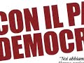 Partito Democratico e radicali: mi fido di te...