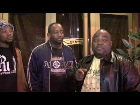 R Snipes of Ru1 Comedy and Gerald Kelly