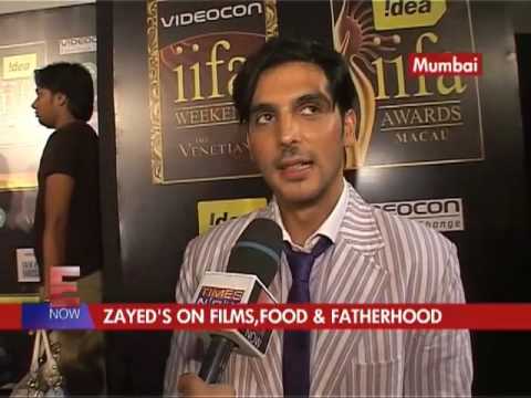 Zayed Khan Hosts IIFA Awards 2009