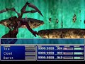 Final Fantasy VII - Defeating Jenova Synthesis