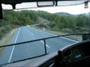 R580 SH5 Napier Taupo highway northbound NZ