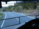 R580 SH5 Napier Taupo highway northbound NZ R580 SH5 Napier Taupo highway northbound NZ