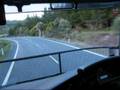 R580 SH5 Napier Taupo highway northbound NZ