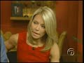 GARY SINISE REGIS  KELLY SHOW OCTOBRE 2008