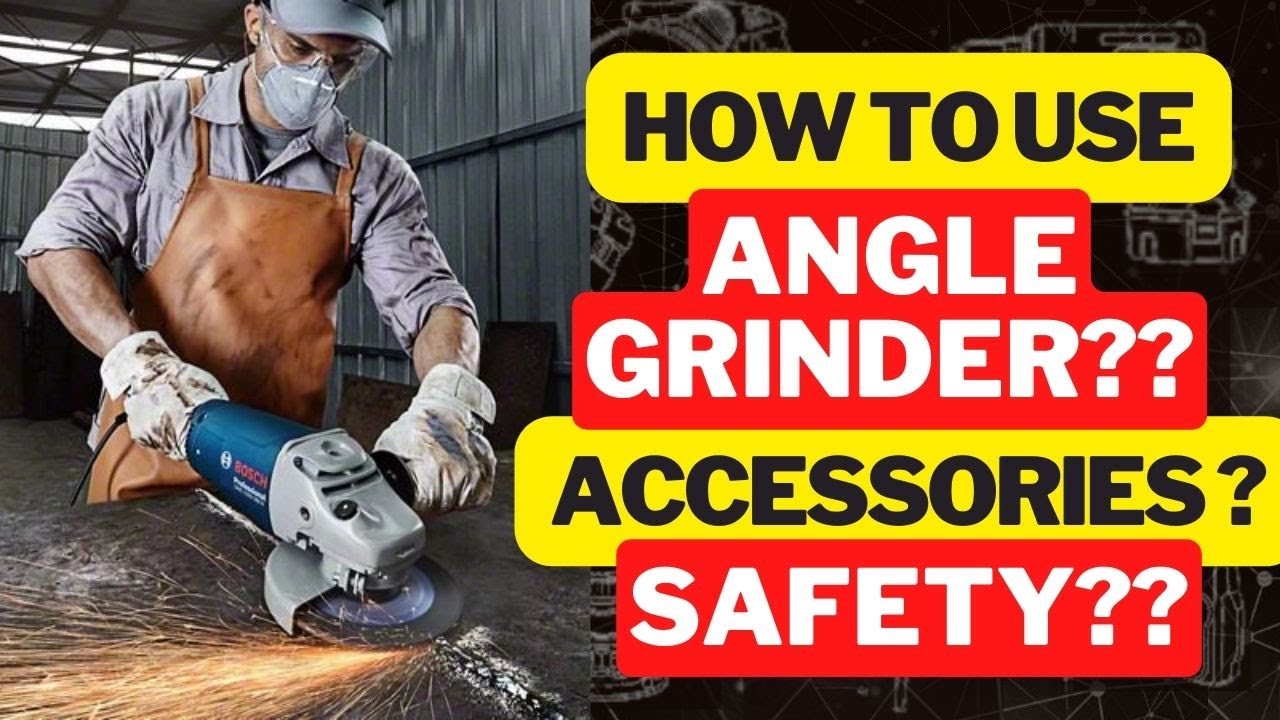 Angle Grinder - Accessories | Hacks | Safety Gears | Bonus Tips & Tricks - Save Time & Cost (Hindi)