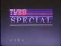 WSBK TV-38 Sports Special open 1986