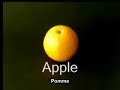 911 - Ceci est une orange