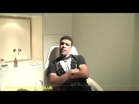 Chris Kamara interview