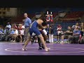 Ryan Mango (MO) dec. Brock Banta (ID), 2009 Junior Nationals in Greco-Roman in Fargo, ND